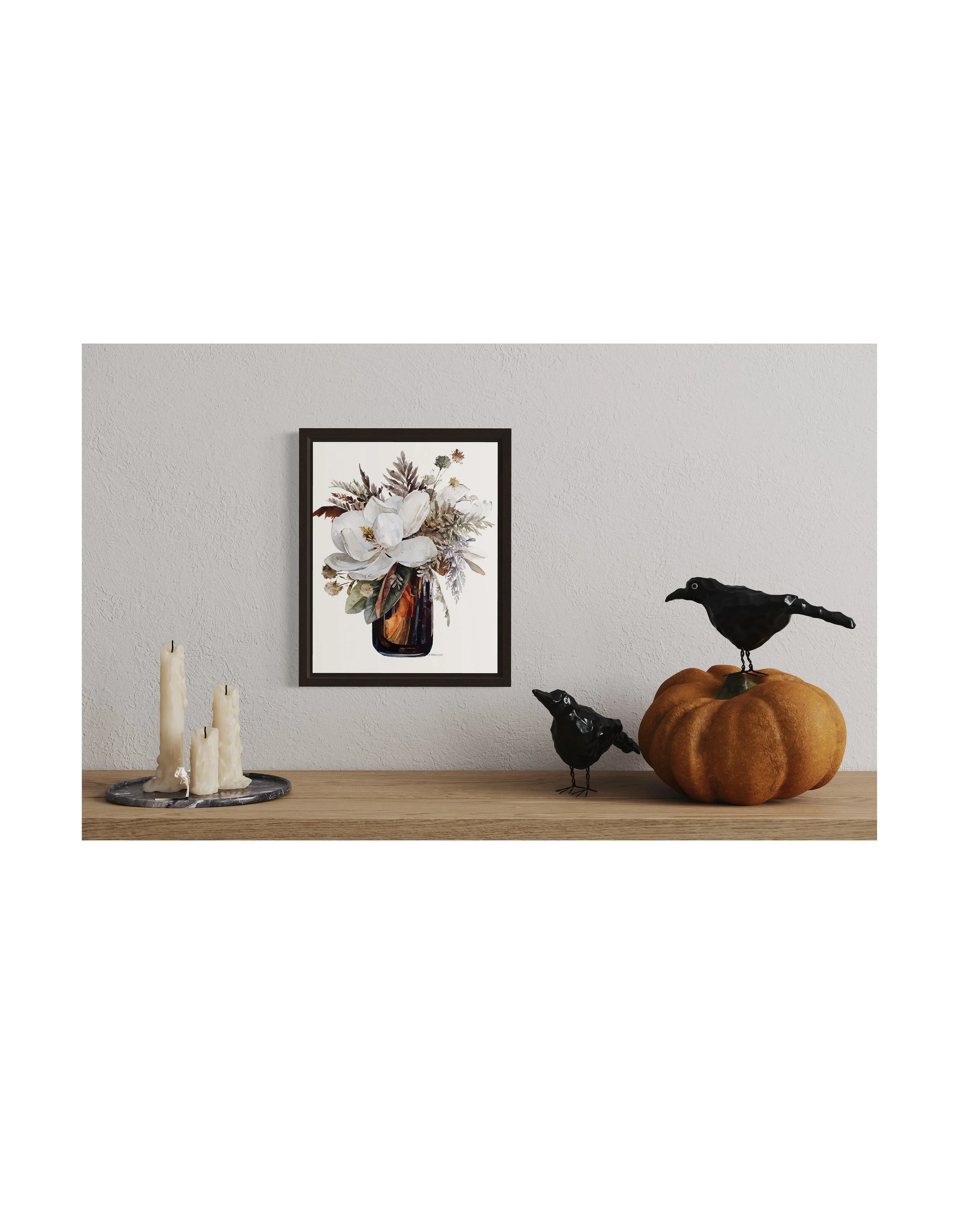 AMBER GLASS HARVEST - Print — KATHRYN ANN ART